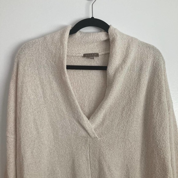 Lilla P cashmere blend v-neck sweater - Picture 5 of 8